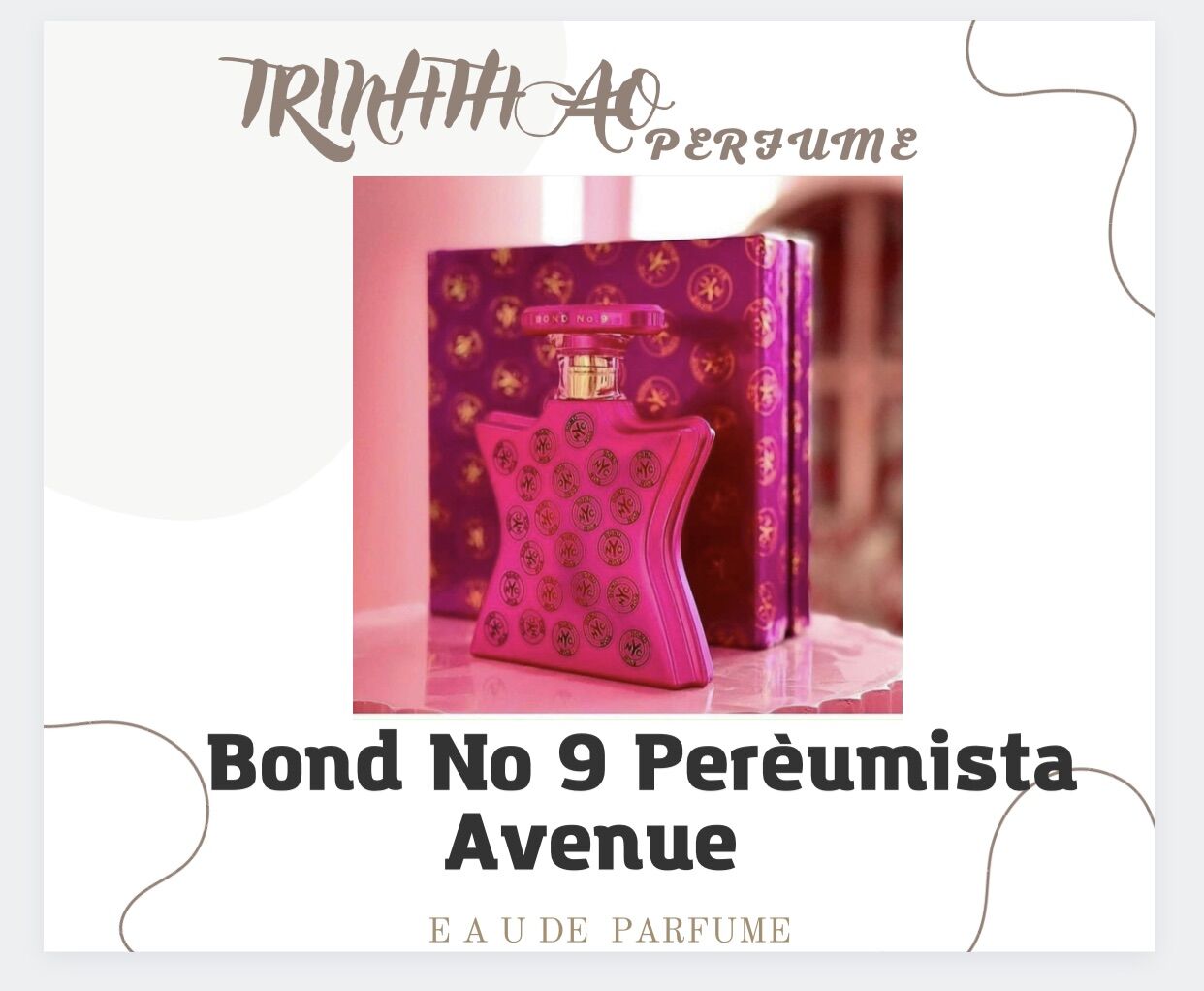 {trinhthaoperfume}{Mẫu thử nước hoa} Hàng chính hãng(Bond No 9)