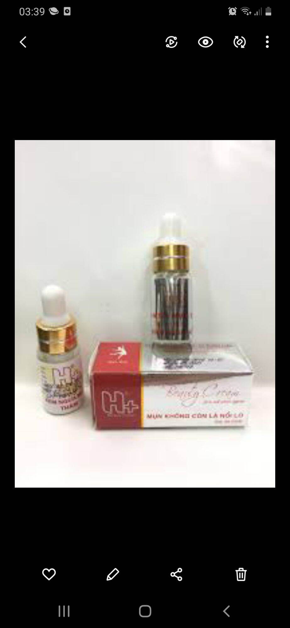 Kem chấm mụn h+ 10ml