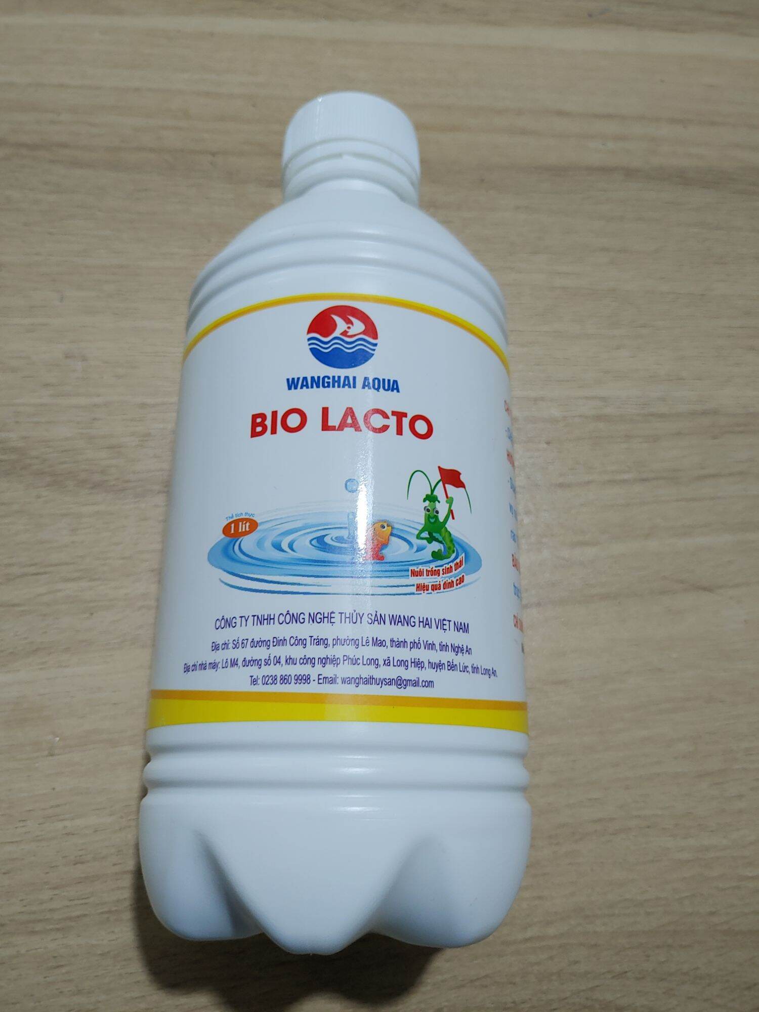 Men tiêu hóa Bio Lacto cho tôm cá