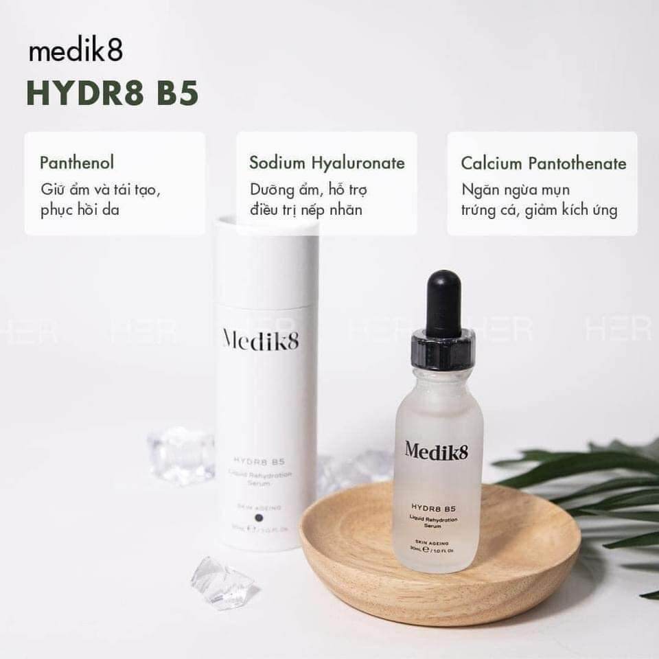 Serum phục hồi sáng da cấp ẩm mediki8