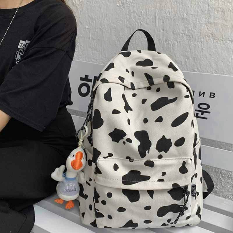 Balo ullzang hoạ tiết bò sữa 🐄