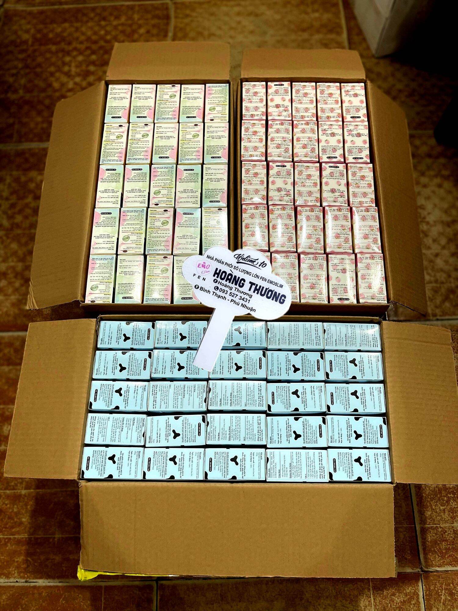 [HCM](Freeship + quà) EMOSLIM nước ép giảm cân