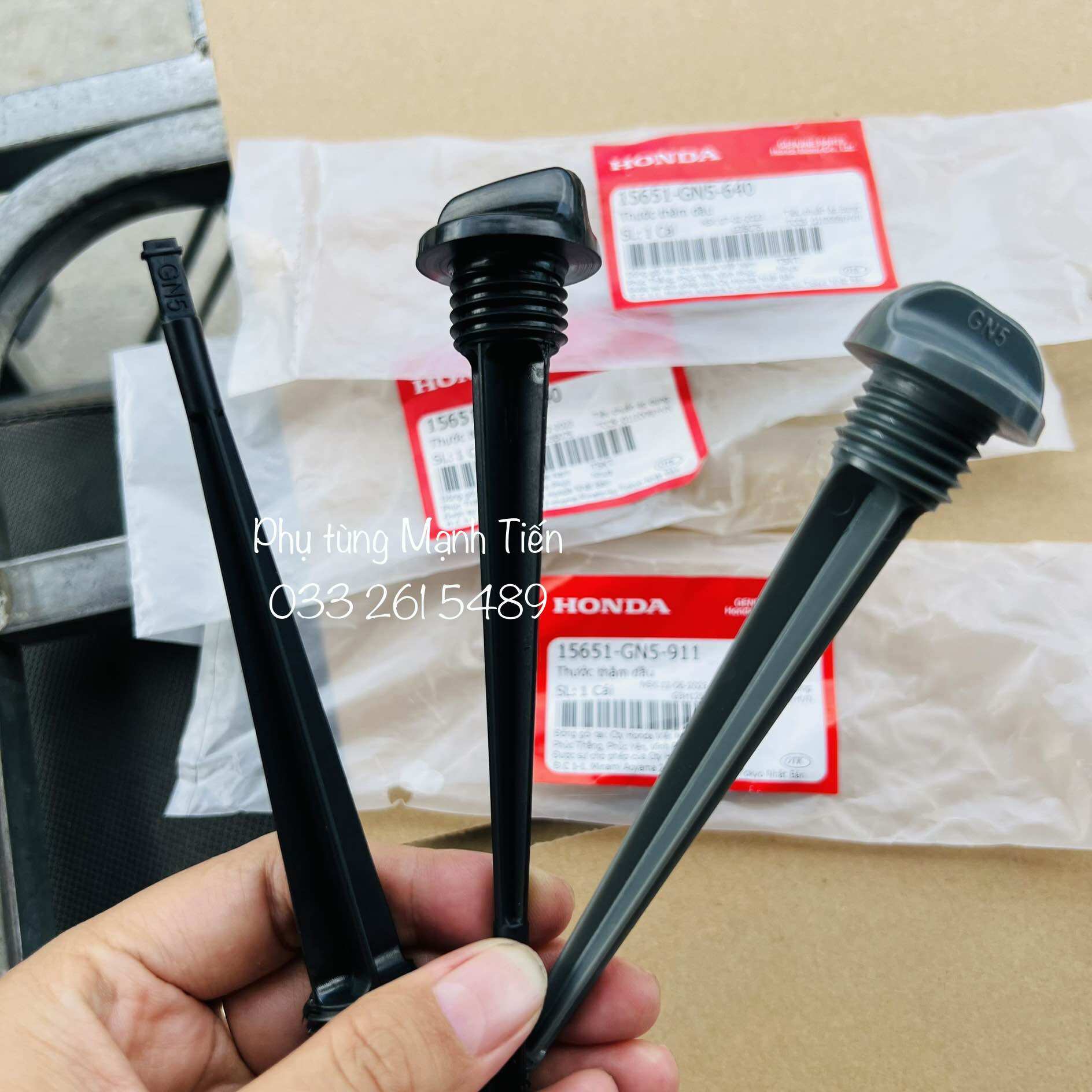 Ty thăm nhớt chính hãng Honda Việt Nam