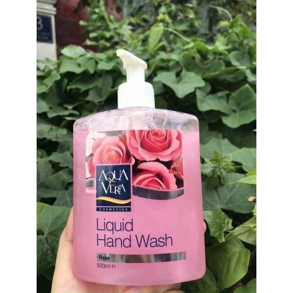Xà phòng rửa tay Aqua Vera Liquid Hand Wash 500ml
