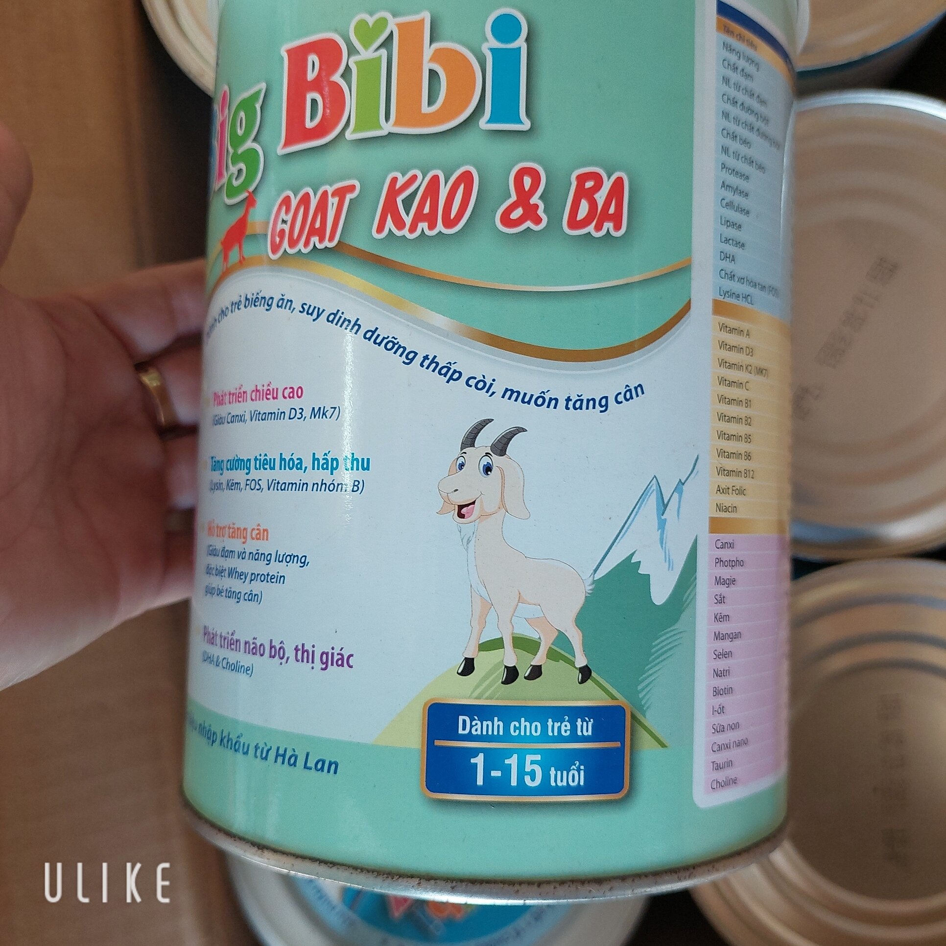 1 lon sữa bột hết data 900g dùng ủ mồi câu cá