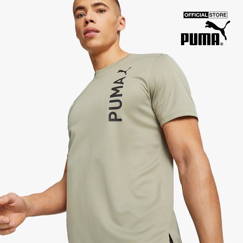 Puma - áo thun thể thao nam tay ngắn fit ultrabreathe training 523113-90