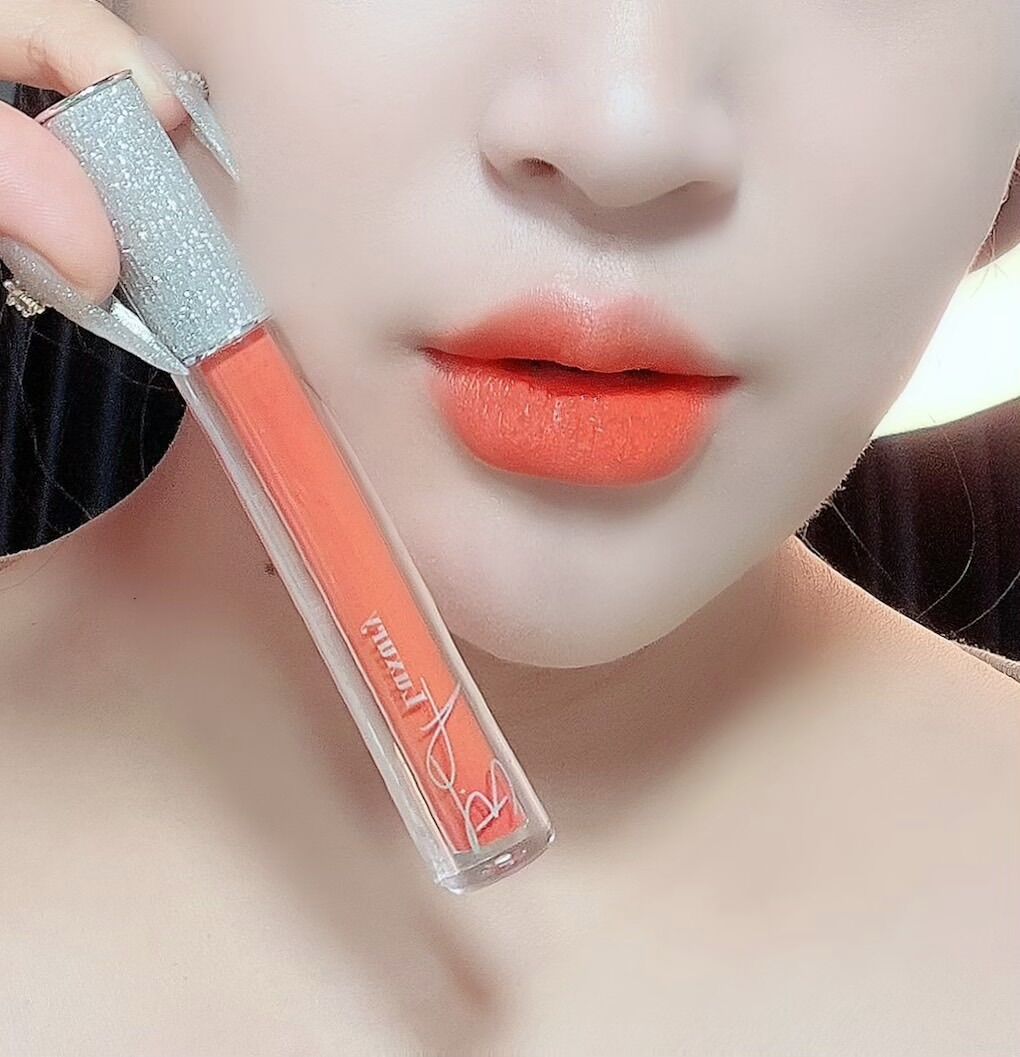 [ Cam Ánh Đào A09 - BA Luxury ] Son hữu cơ không chì bền màu lâu trôi