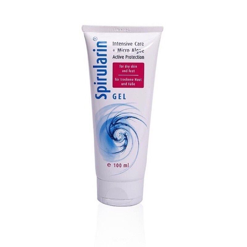 ✅ gel dưỡng ẩm phục hồi tái tạo da spirularin gel 100ml