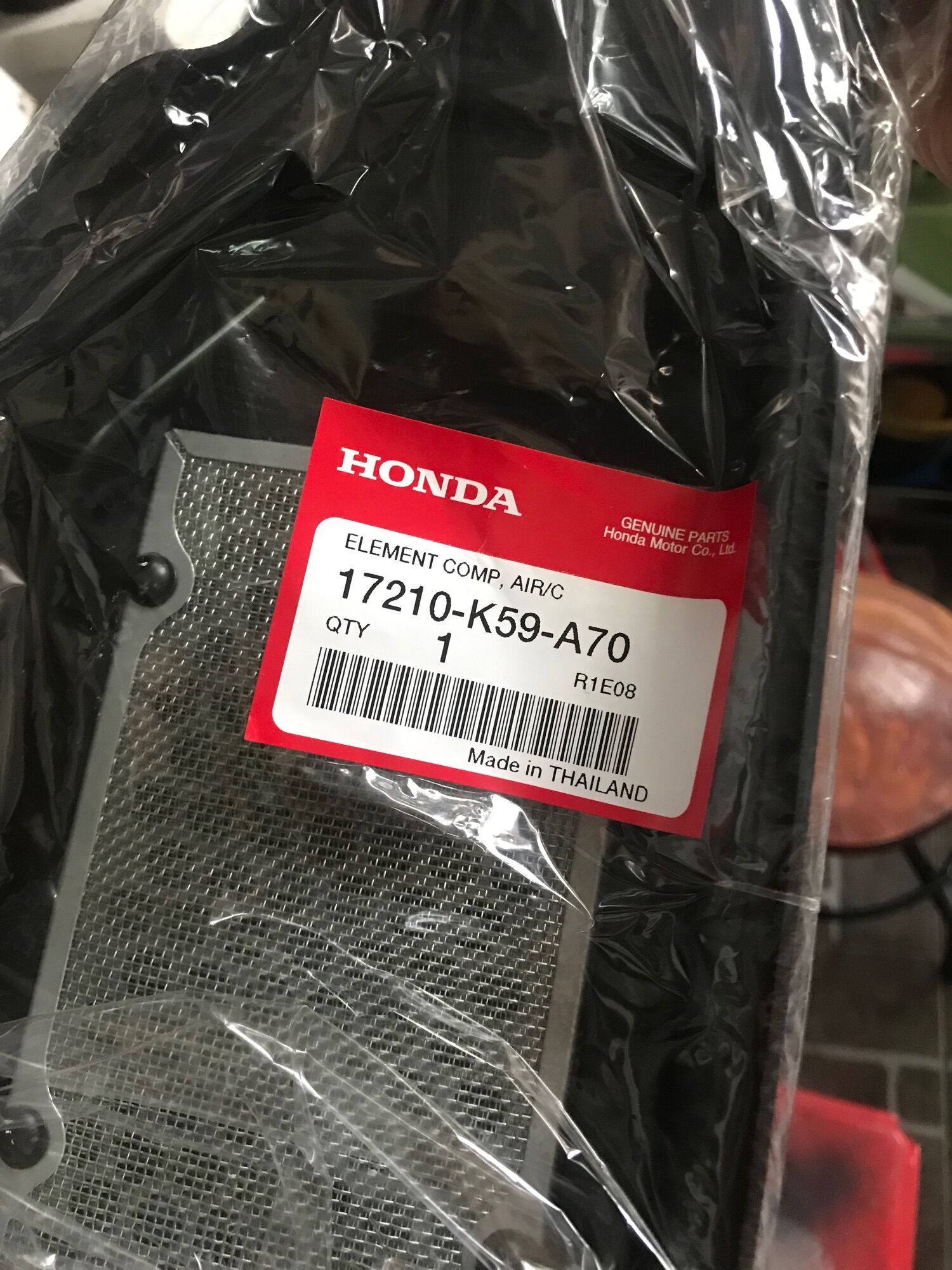lọc gió 150cc dành cho click vario 150 đời 2018-2021