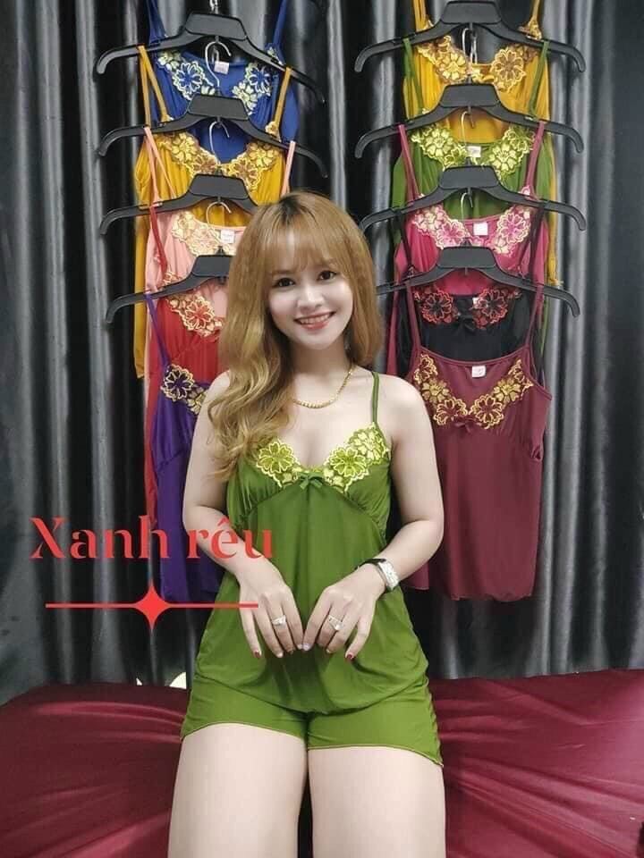 Đồ bộ nữ, bộ ngủ đùi thun lạnh cánh tiên