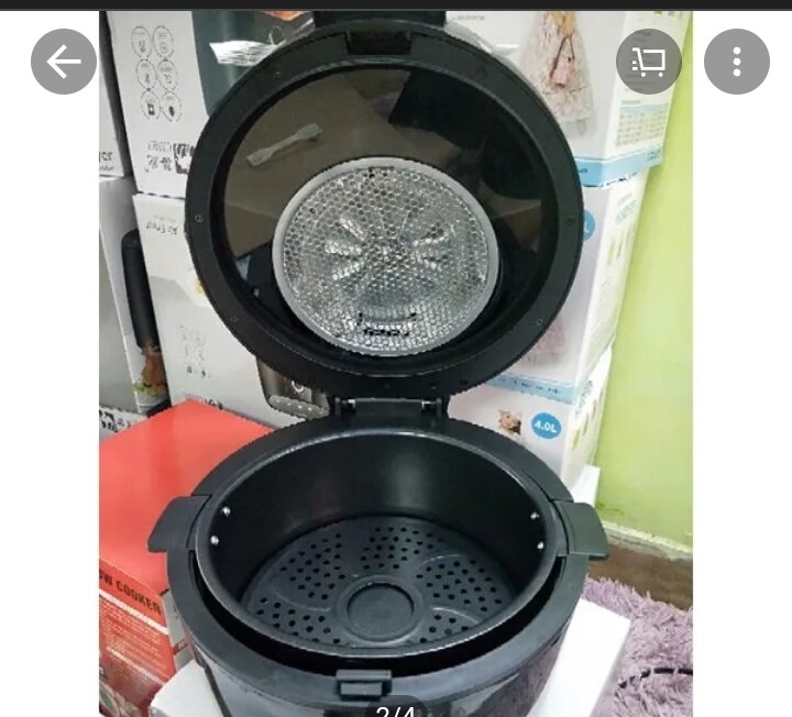 Bóng đèn nồi chiên không dầu 1400w