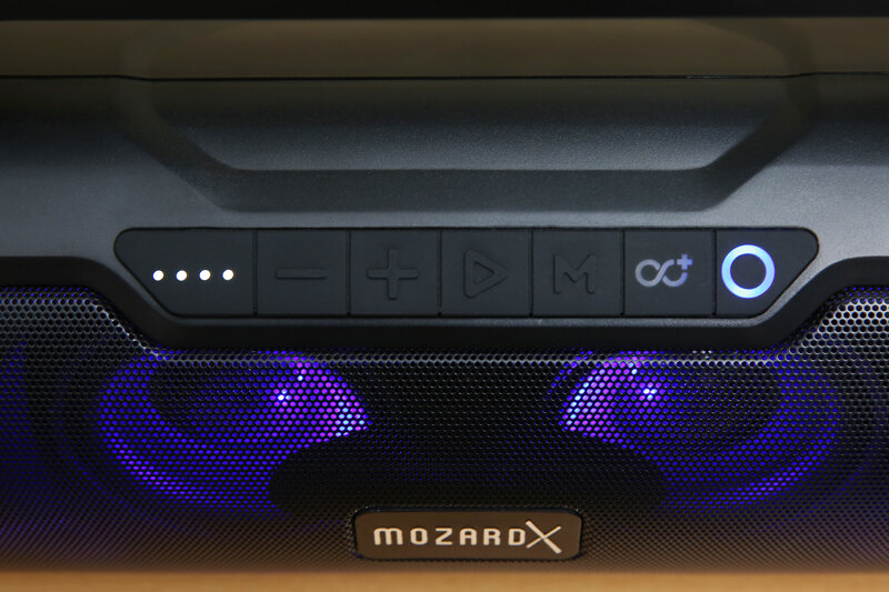 Loa Bluetooth MozardX BM01 Đen likenew 99%