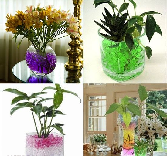 Hạt nở. hạt thủy tinh 20 gói gần 2000hat