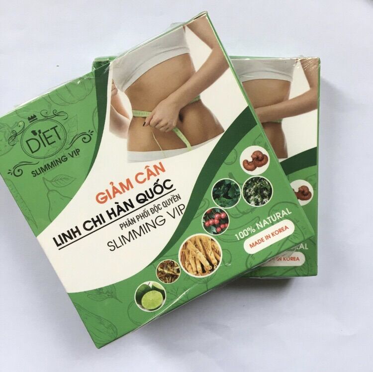 Giảm cân linh chi hàn quốc