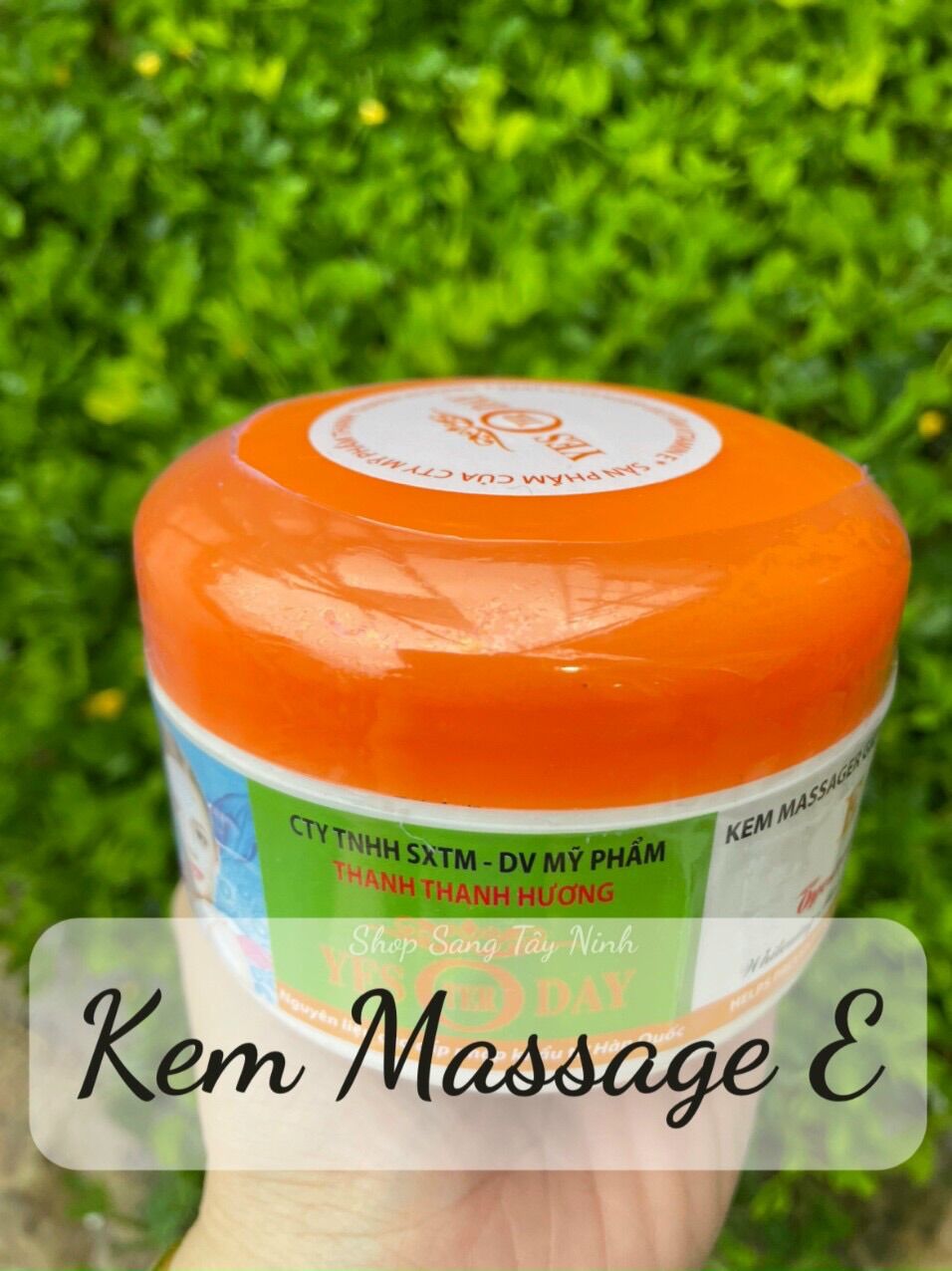Kem masage giữ ẩm dưỡng da vitamin e