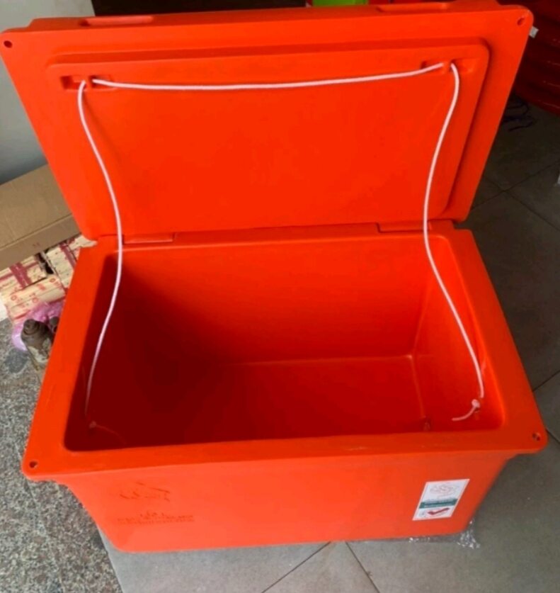 Thùng đá Thái Lan 130 lít nhập khẩu ( hiệu cá heo)