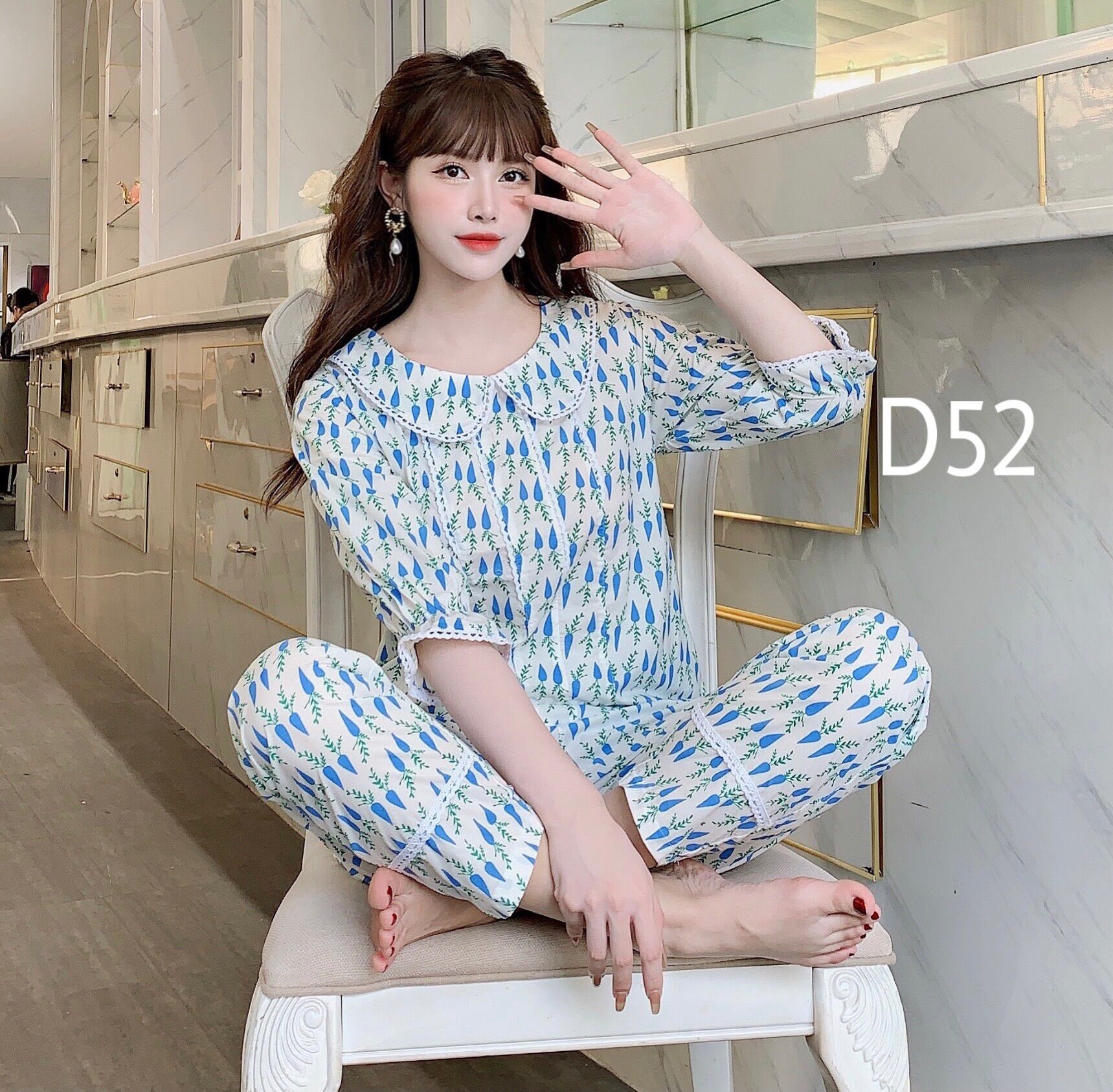 Đồ bộ vải kate
