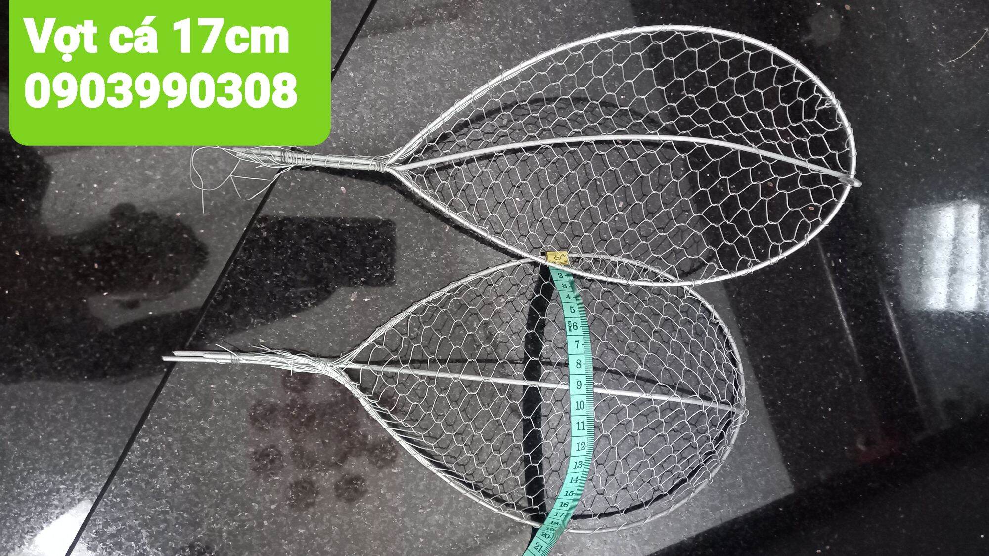 2 vợt cá