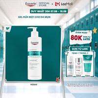 Gel rửa mặt cho da mụn Eucerin Eucerin® DermoPure Clinical Correcting Gel To Foam 400ml