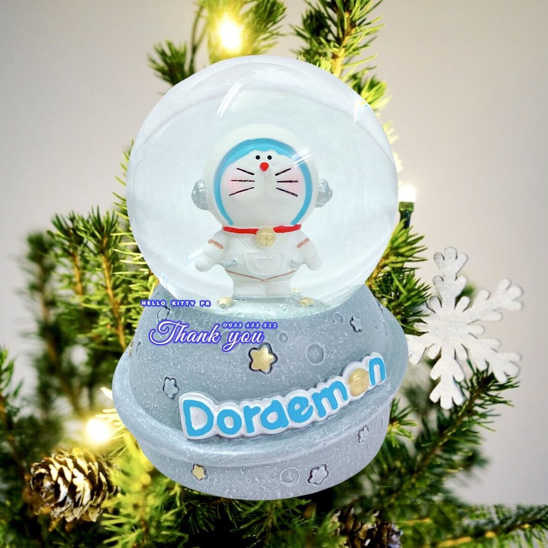 Quả cầu pha lê tuyết Doremon Doraemon