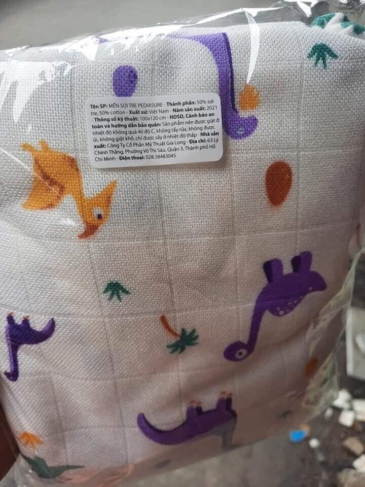 Chăn (mền) Pediasure sợi tre