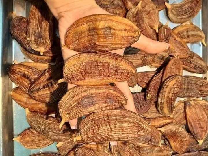 Chuối hồng sấy dẻo Bến Tre 500g (Ngọt tự nhiên không đường)