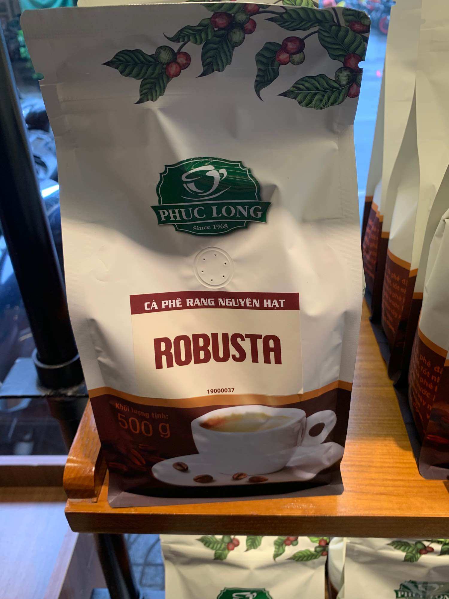 Cà Phê Robusta