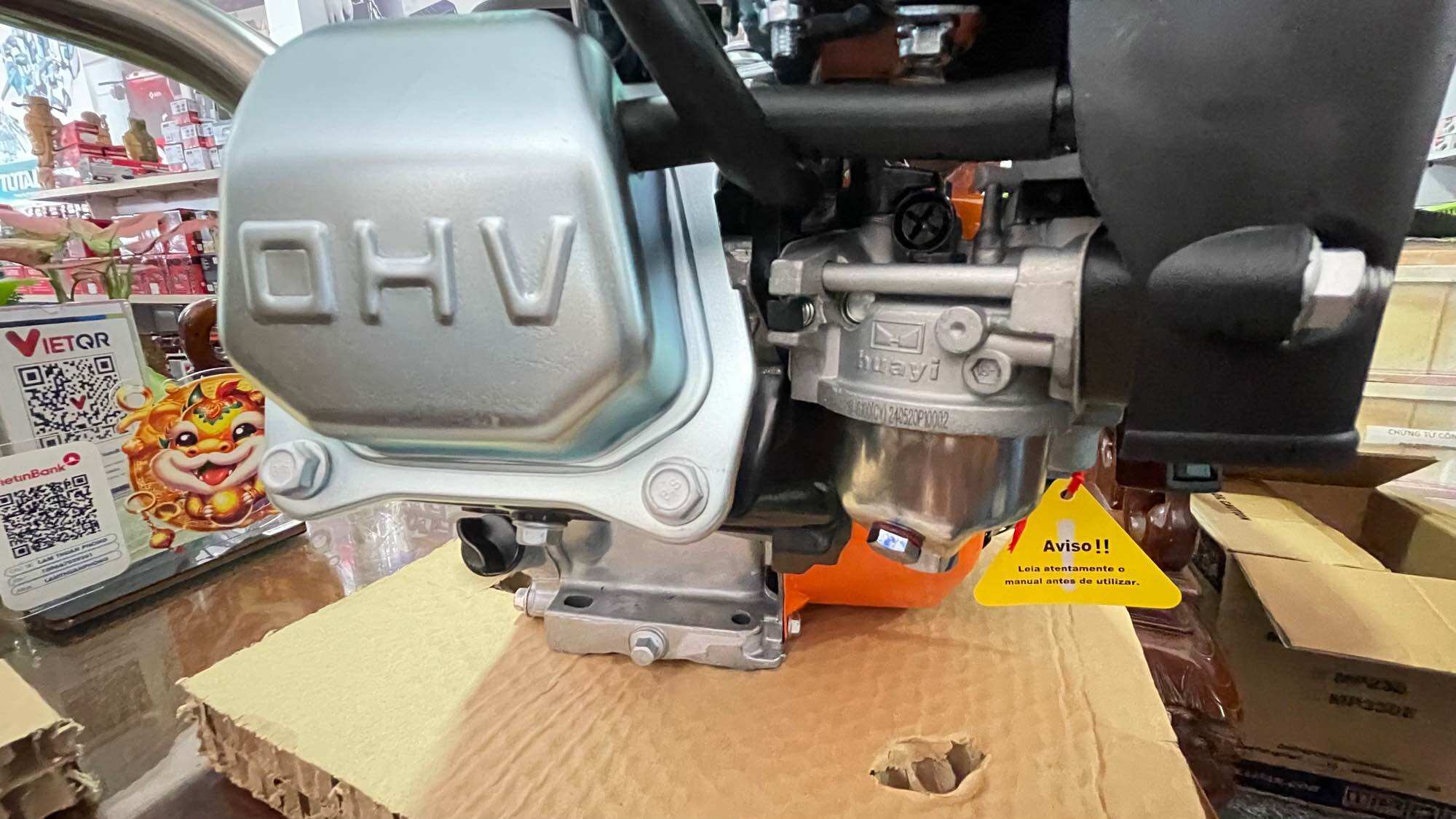 Động cơ xăng Lifan chính hãng