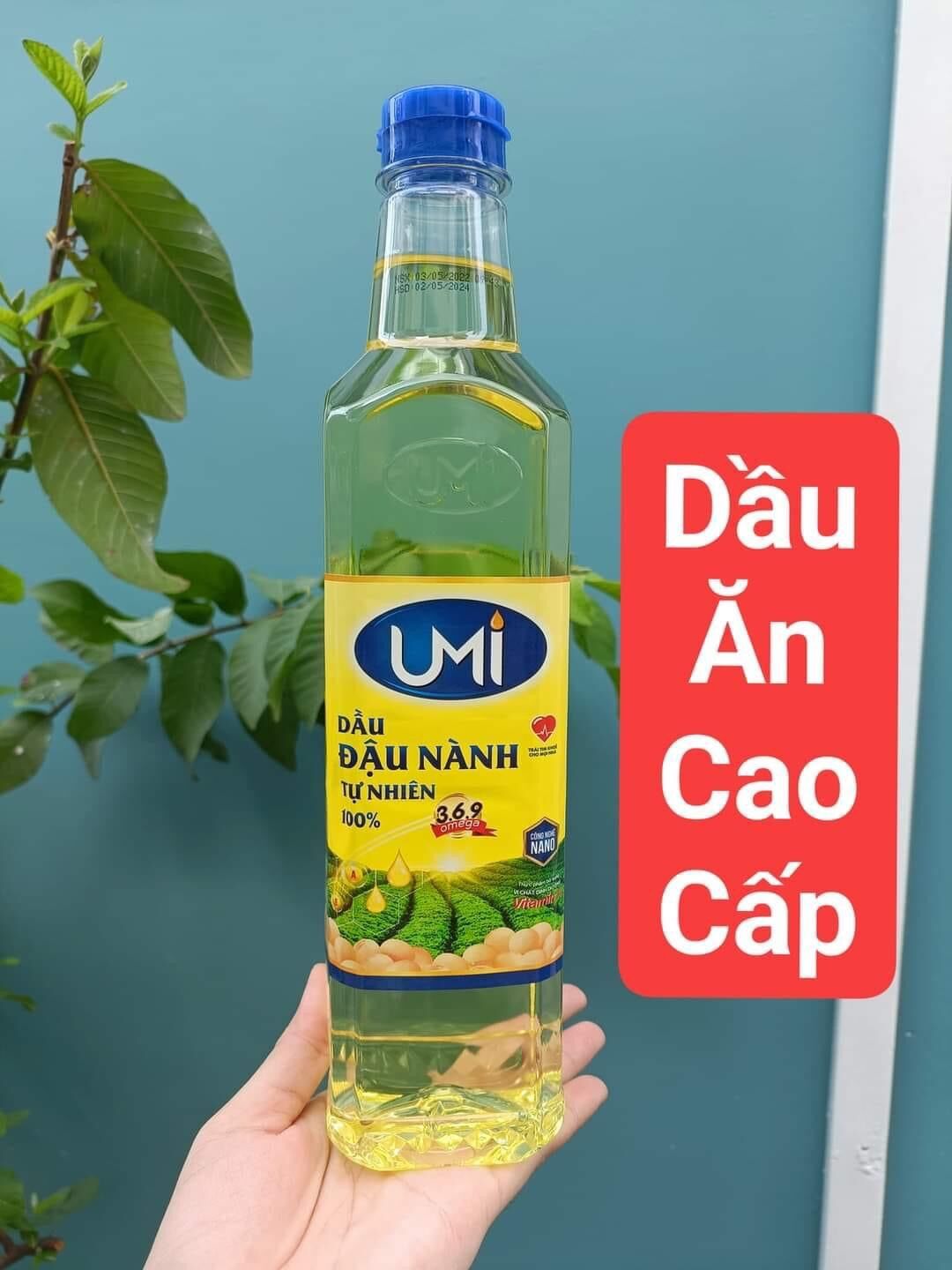 Dầu Đậu Nành Cao Cấp UMI