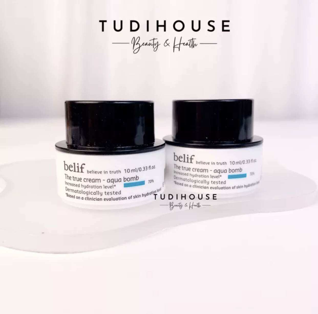 Kem dưỡng cấp ẩm Belif The True Cream  MINISIZE 10ML