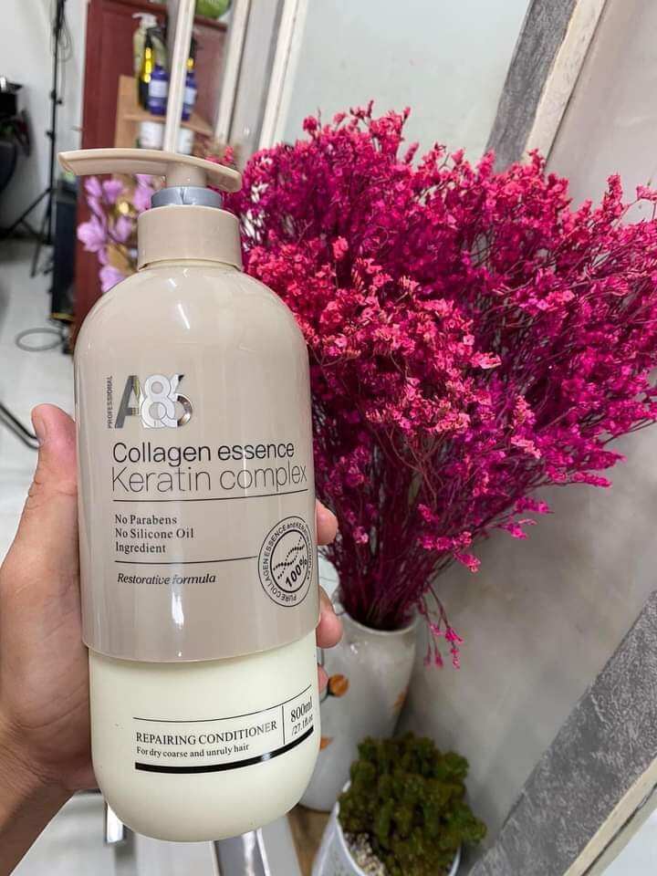 Dầu gội - Dầu xả Keratin A86