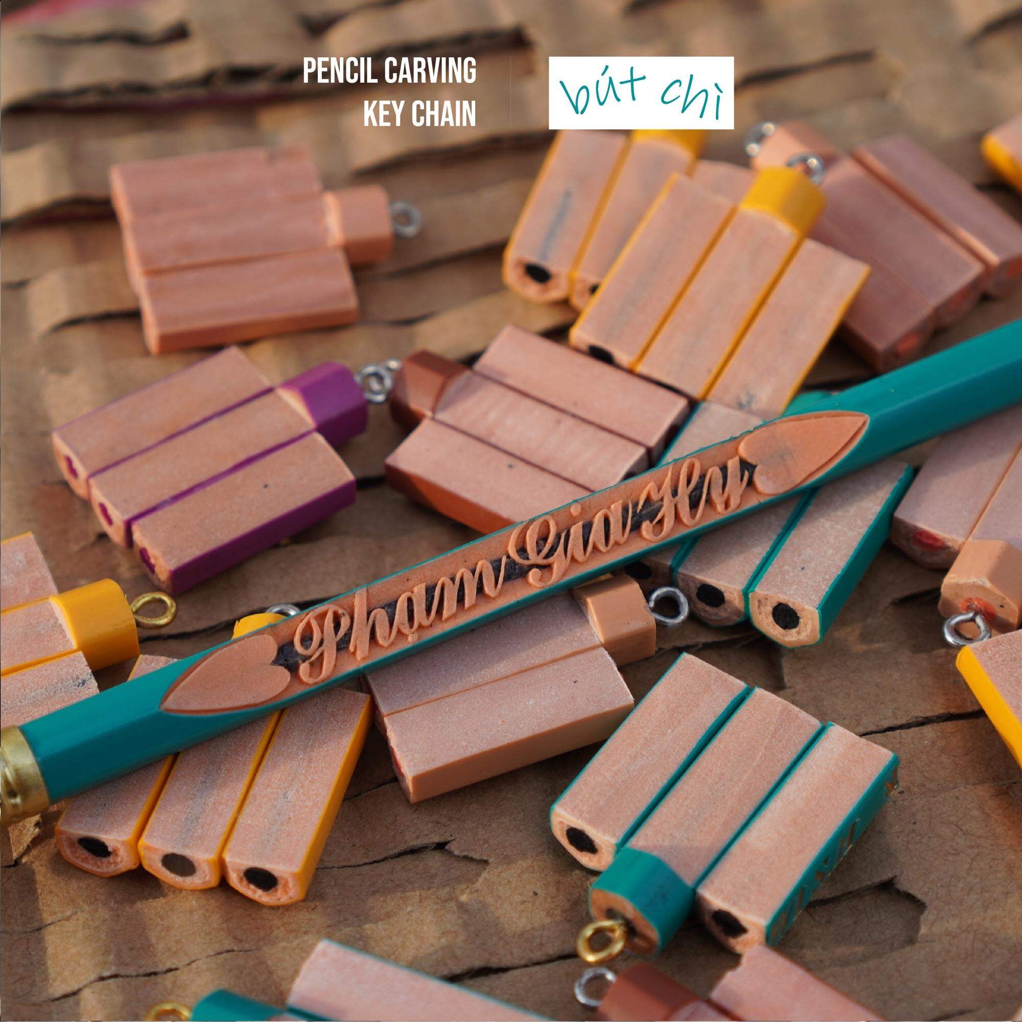 Bút Chì Khắc Theo Yêu Cầu