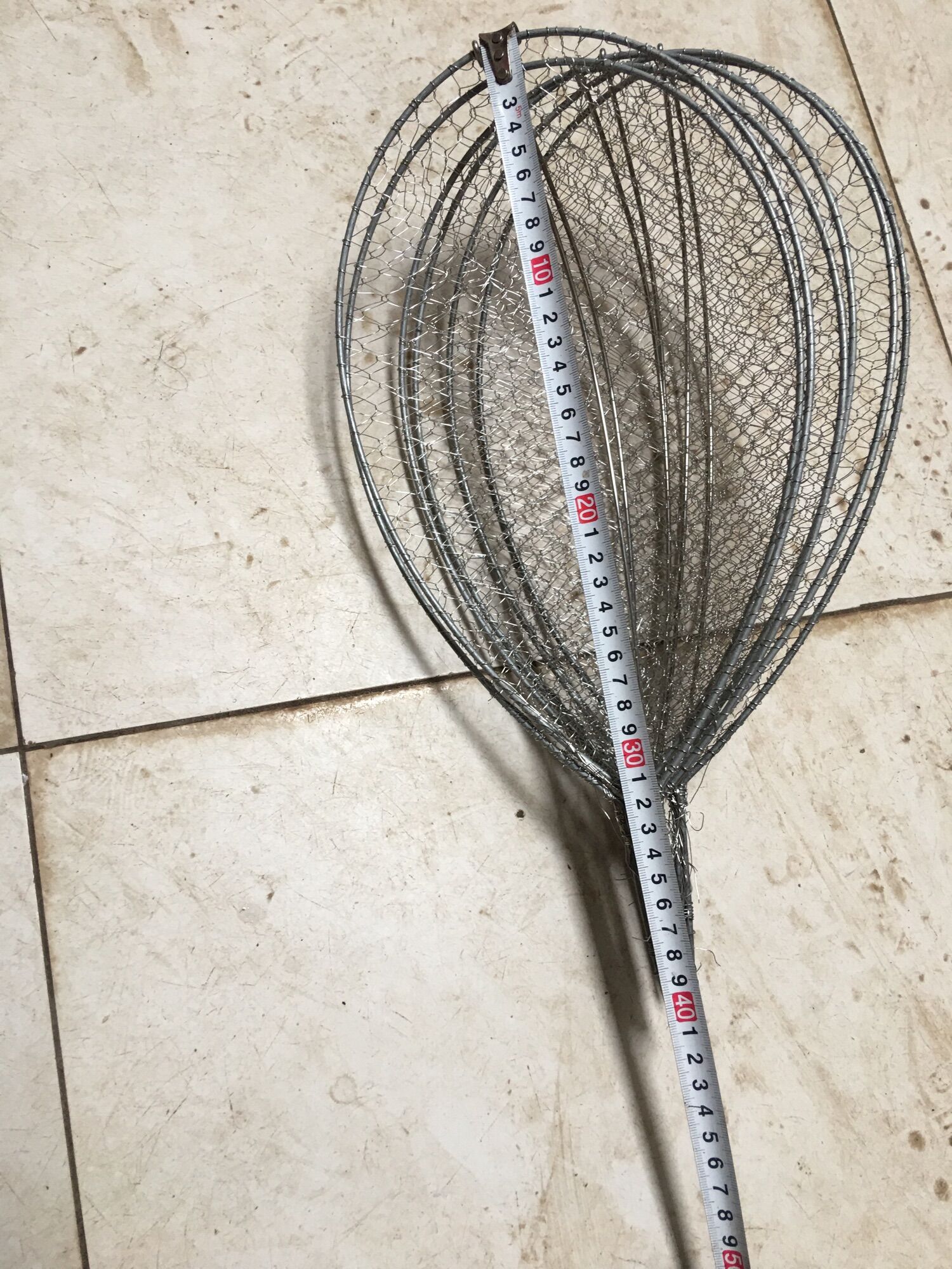 1 VỢT CÁ TO BỰ INOX