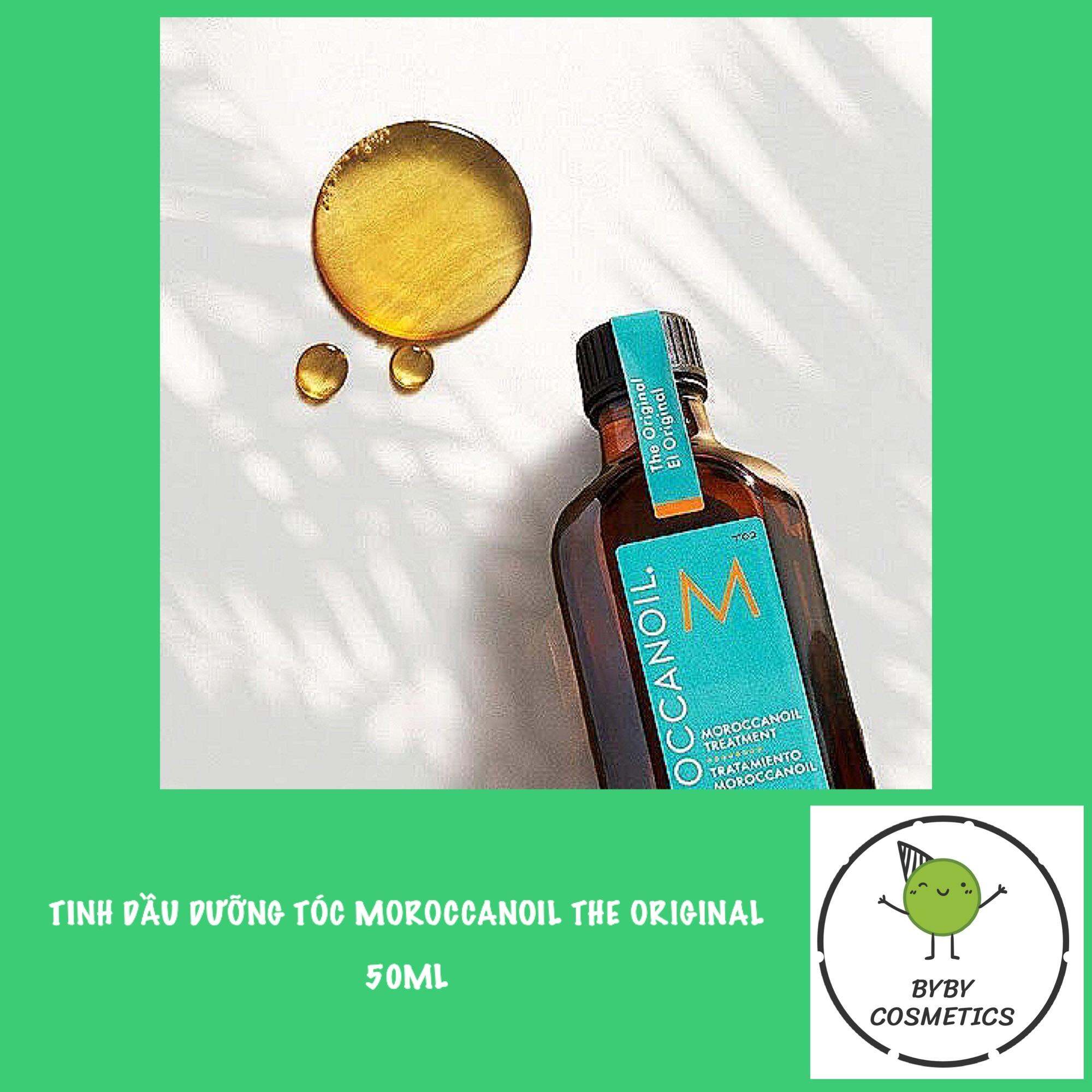 Tinh dầu dưỡng tóc Moroccanoil The Original 50ml