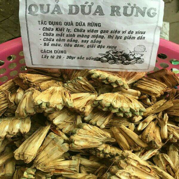 Combo 2kg quả dứa rừng