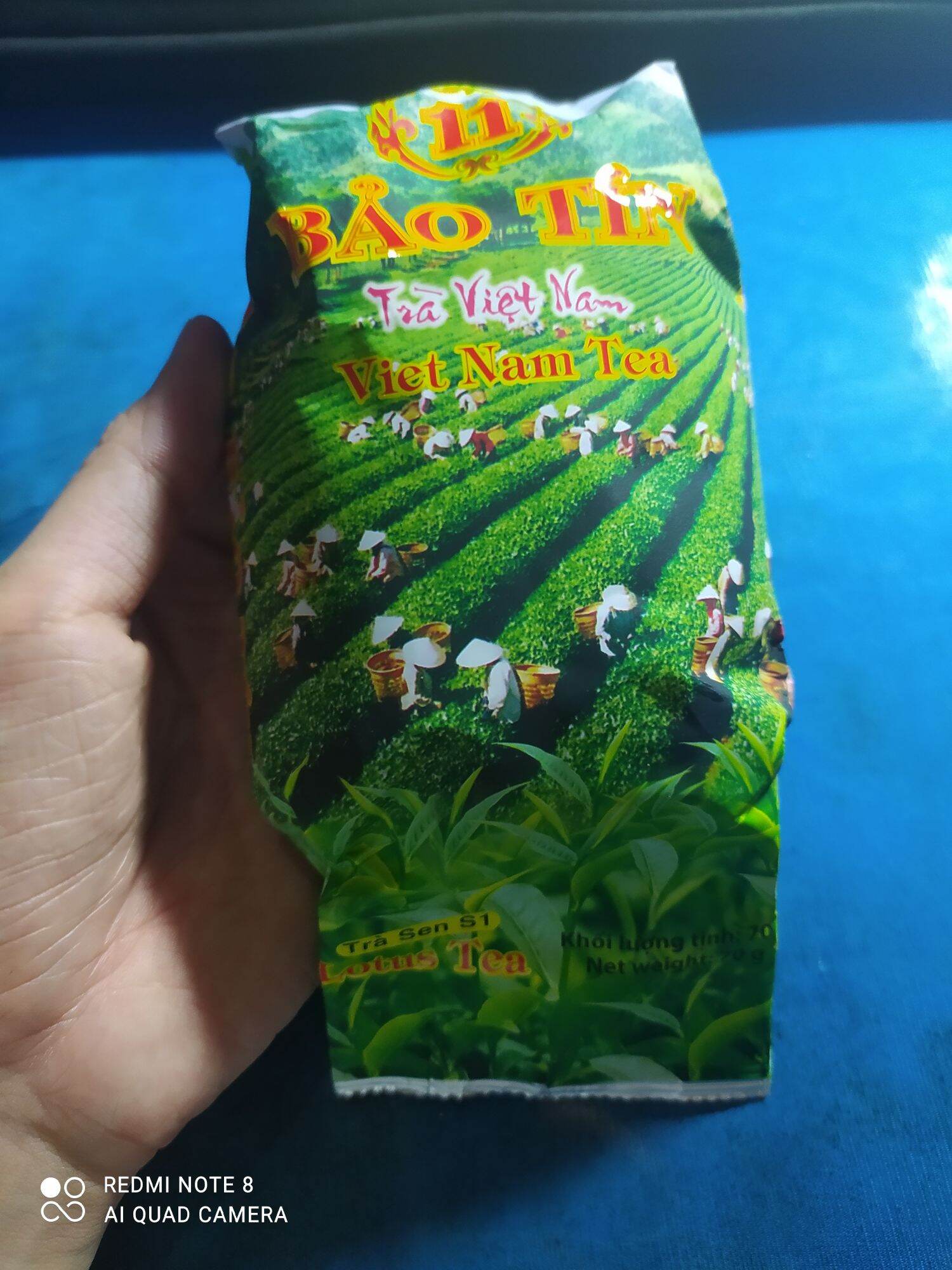Trà Bảo tín vị trà Sen