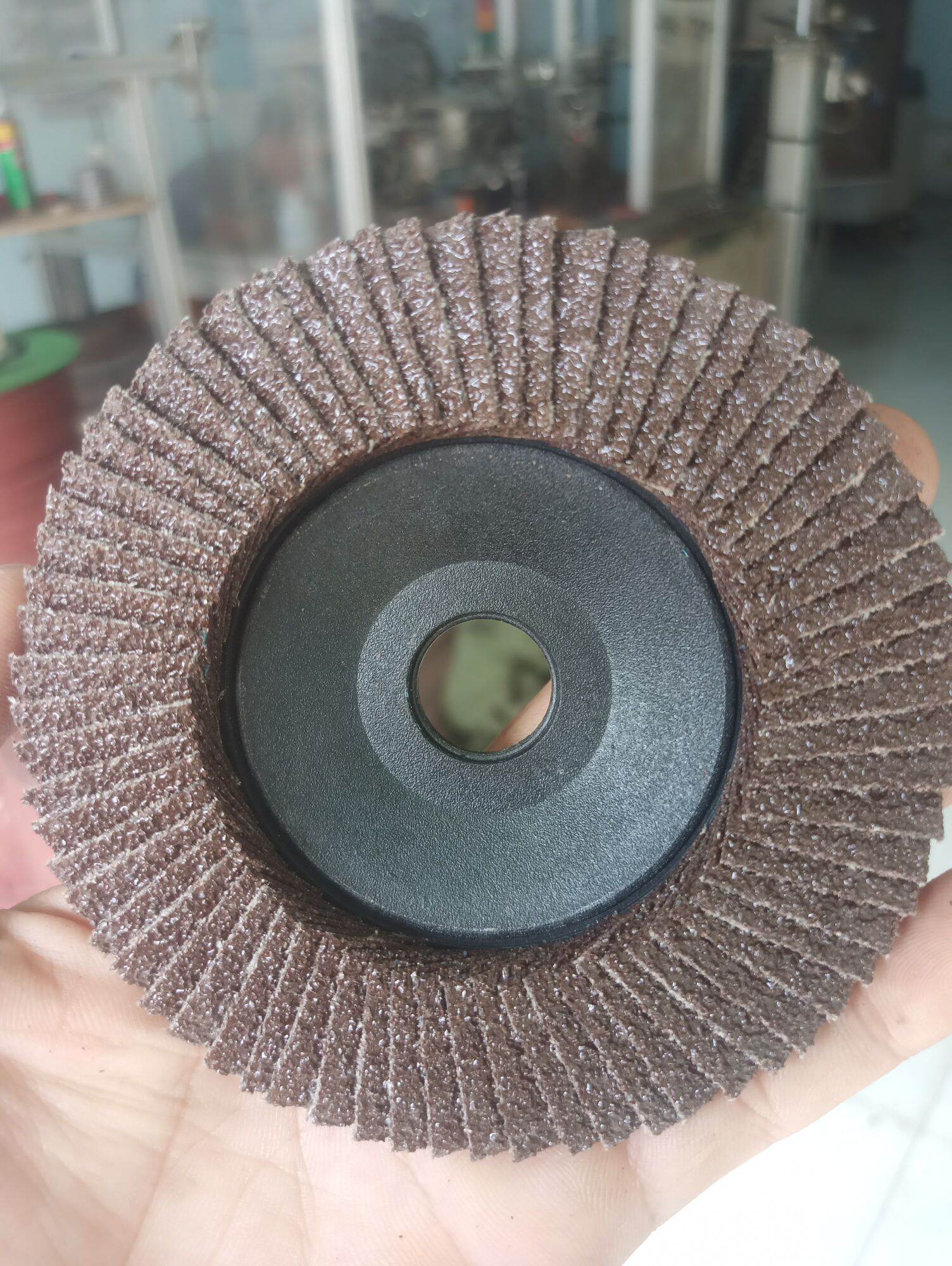 Nhám xếp inox cao cấp loại 1 tấc lốc 5 viên