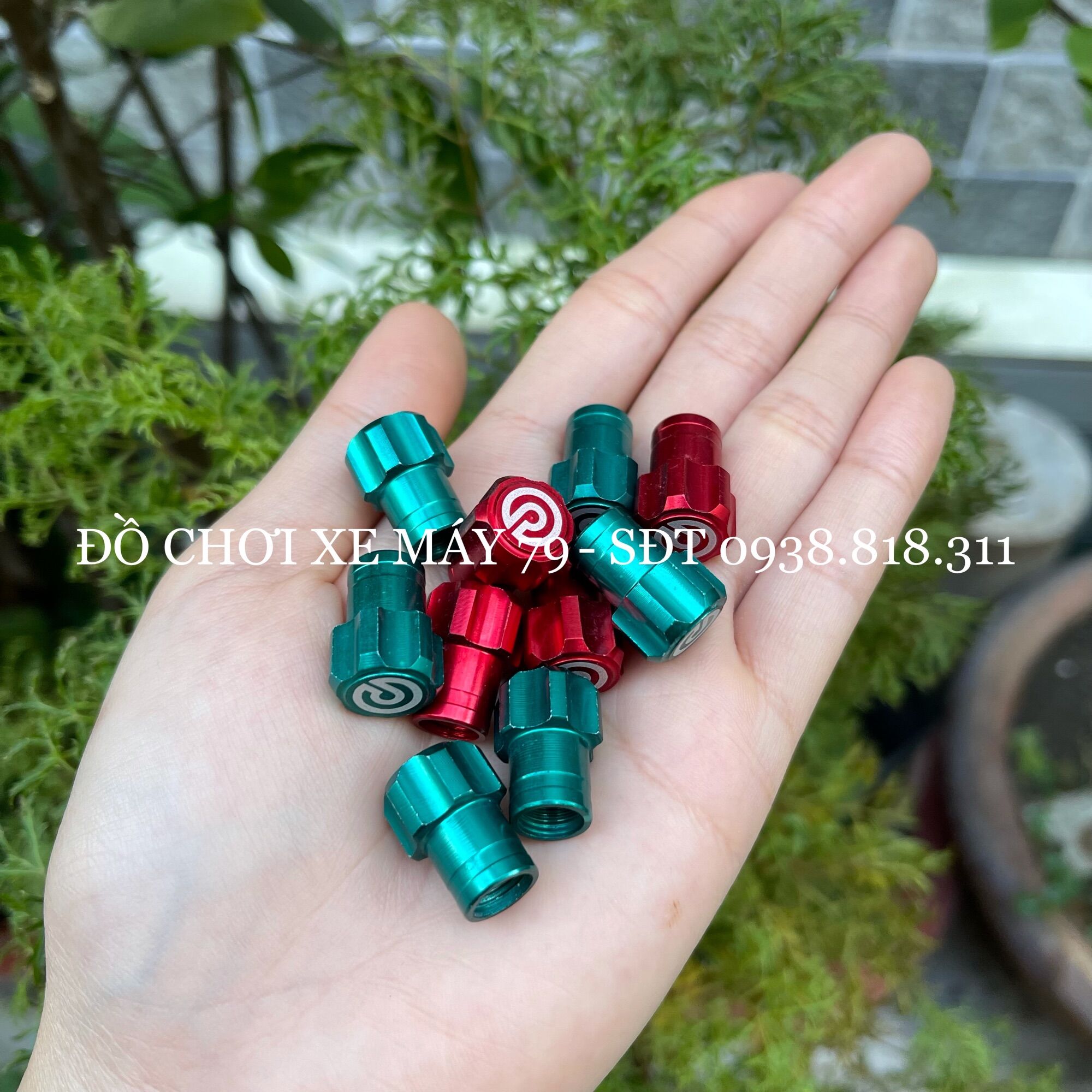 Van vòi Brembo nhôm CNC