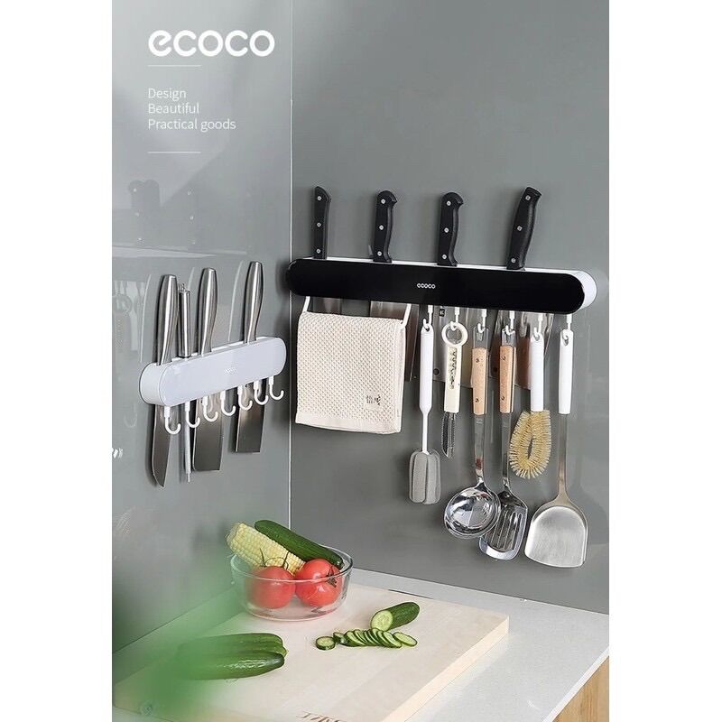 Cắm dao tích hợp đựng đũa, thìa… đa năng cao cấp ecoco