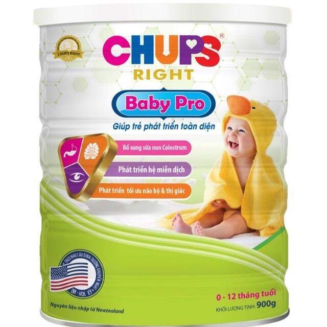 Sữa bột BABY PRO ( giúp trẻ phát triển toàn diện )