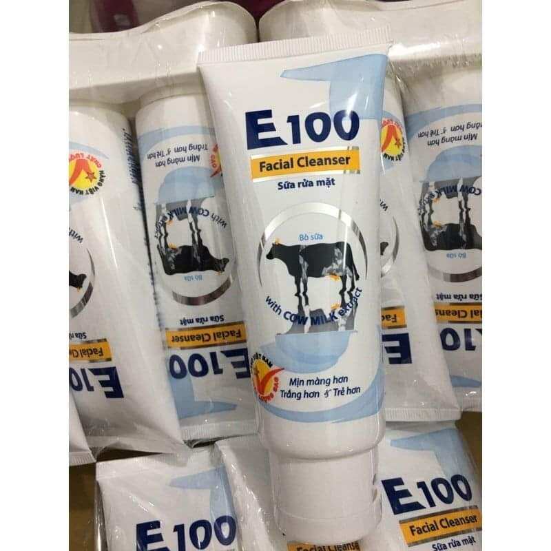 Sữa rửa mặt bò e100 100gr