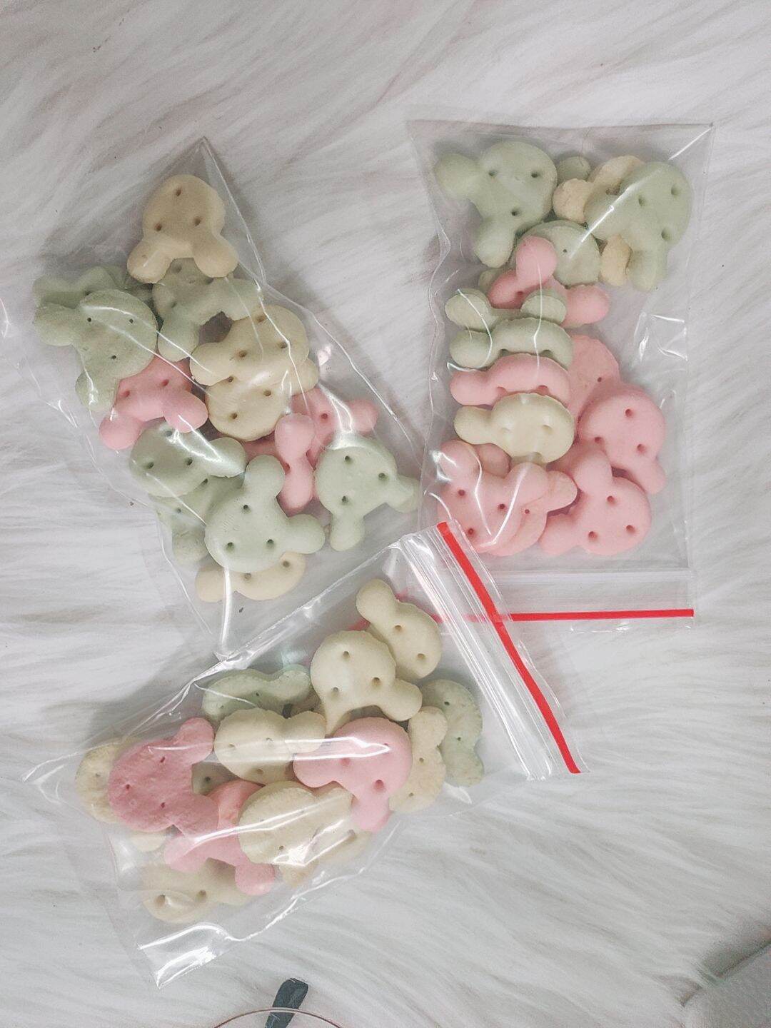 Cookie Gấu- Mài răng siêu thơm dành cho Hamster, thú cưng