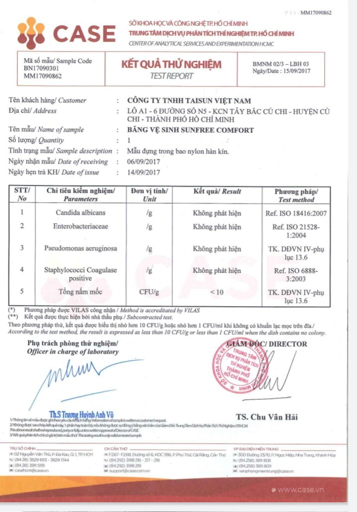 Combo 8 gói băng vệ sinh Sunfree có cánh ( 1 gói 8 miếng )
