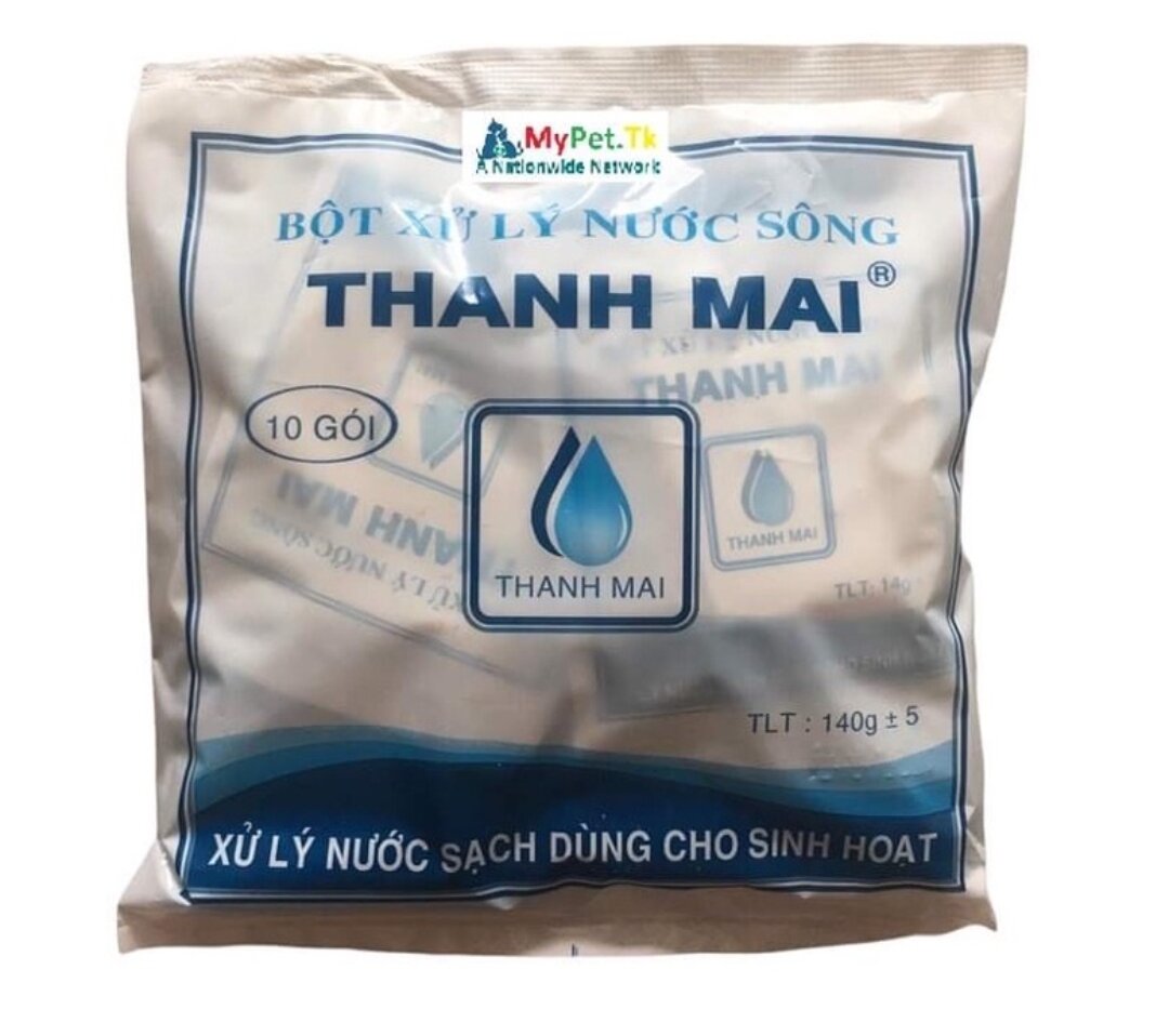 Xử Lí nước  siêu sạch 1 gói