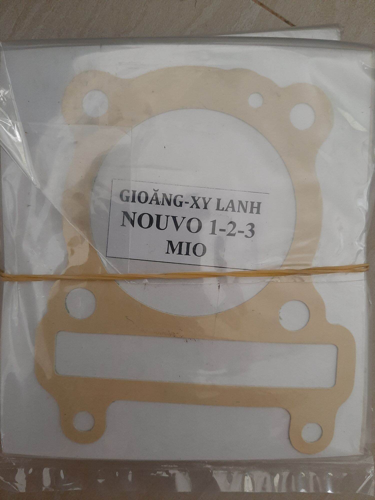 Gioăng xilanh nouvo 1 2 3 mio