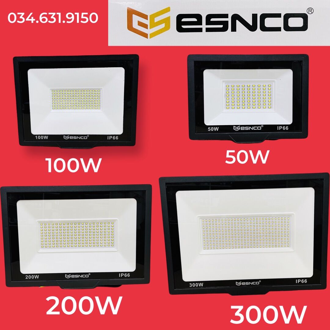 Bóng đèn pha điện công suất 50w - 100w - 200w - 300w ánh sáng trắng dùng chiếu sáng nhà ở , sân vườn , cửa hàng , công trình...