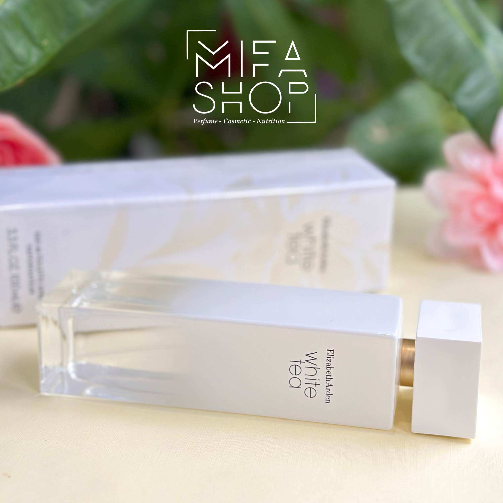 Vial 1ml chiết nước hoa white tea Eizabeth Arden
