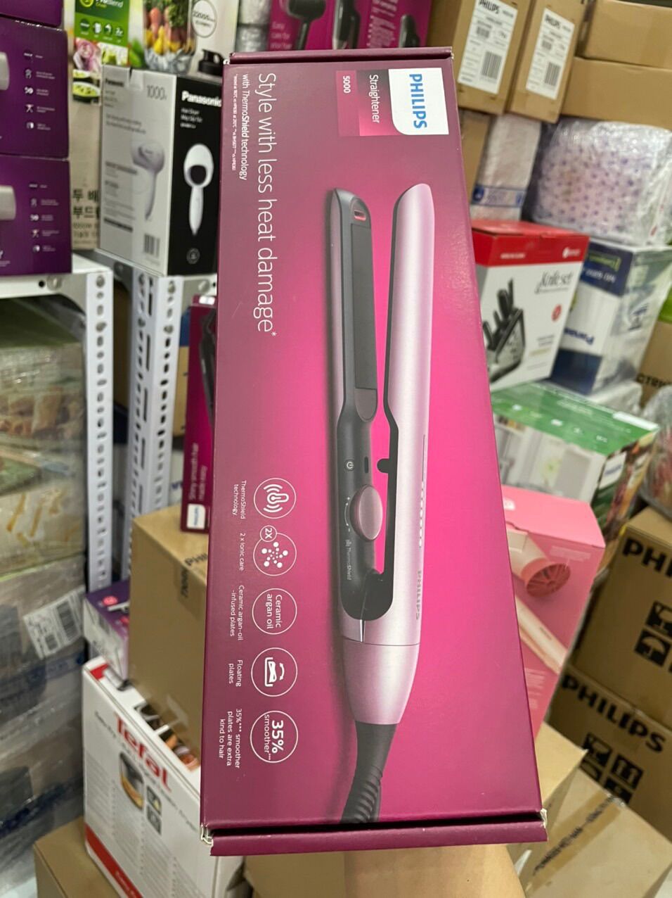 Máy Tạo Kiểu Tóc Philips BHS530 - Hàng Chính Hãng