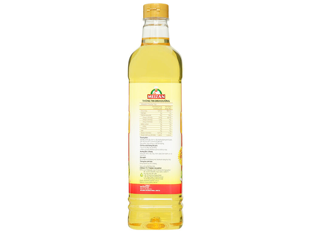 Dầu Ăn Meizan Gold 1L ( combo 2 chai)