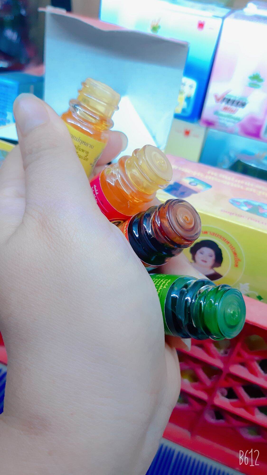 Dầu bà mập Thái Lan
